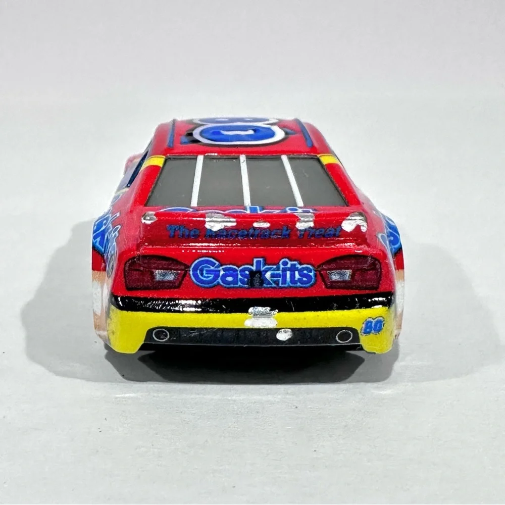 Disney Cars Metallic Rex Revler #80 Gask-its Scavenger Hunt Die-cast
